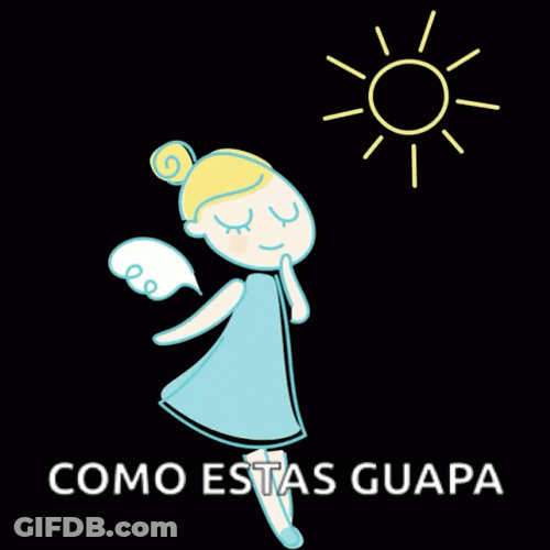 Angelitos De Buenas Noches GIF