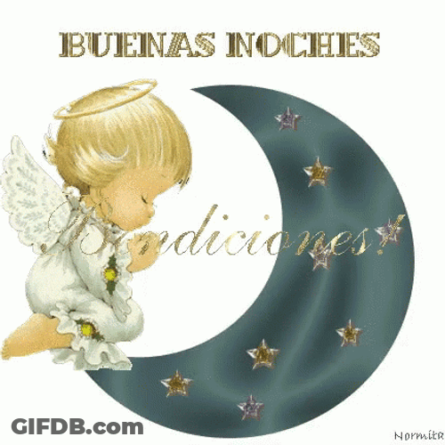 Angelitos De Buenas Noches GIF