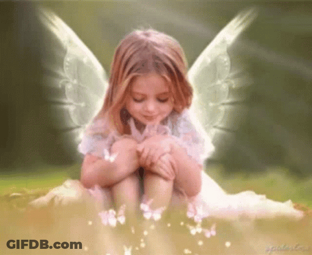 Angelitos De Buenas Noches GIF