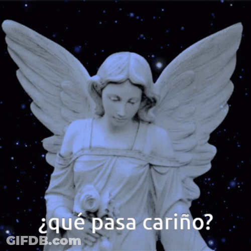 Angelitos De Buenas Noches GIF