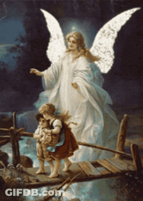 Angelitos De Buenas Noches GIF