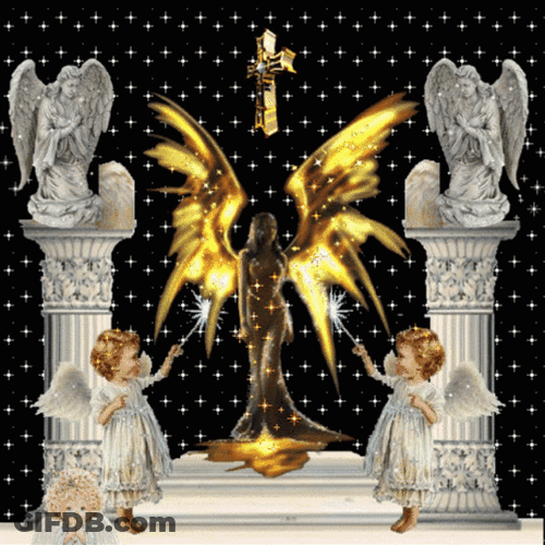 Angelitos De Buenas Noches GIF
