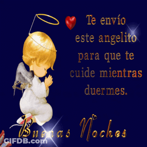 Angelitos De Buenas Noches GIF