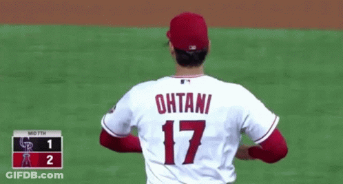 Angels Baseball Player Standing GIF