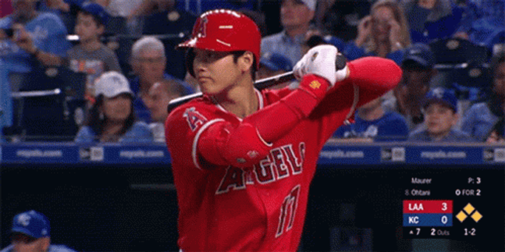 Angels In The Outfield Shohei Ohtani  Batter Up GIF