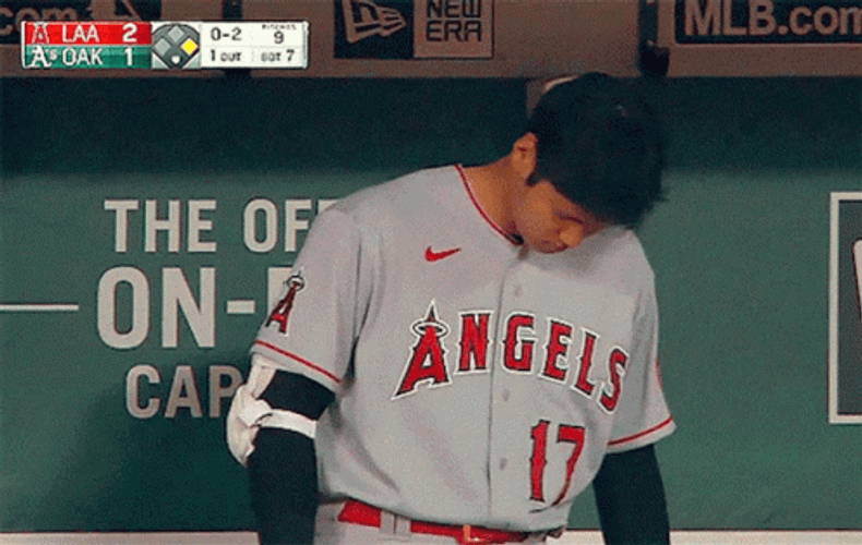 Angels In The Outfield Shohei Ohtani Noding GIF