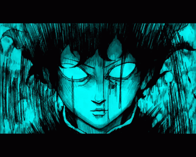 Anger Anime Boy GIF