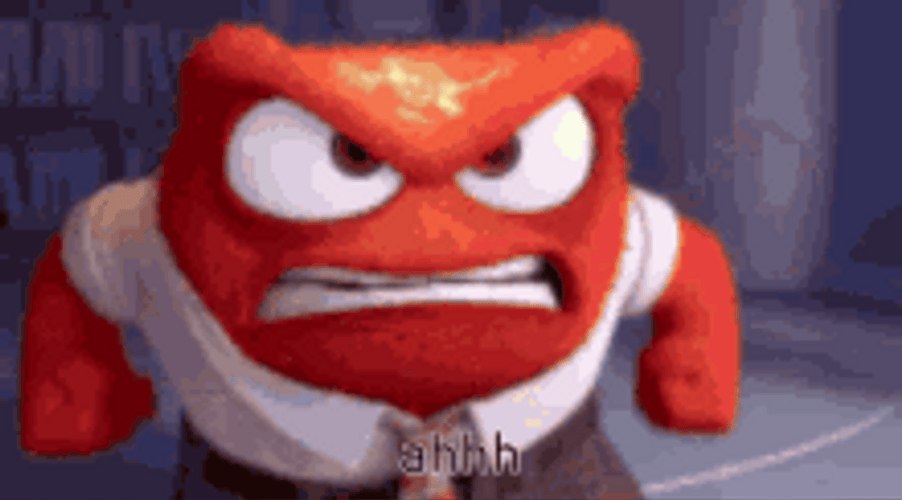 Anger Emotion Is Mad GIF