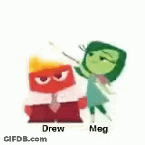 Anger Inside Out Drew Meg GIF