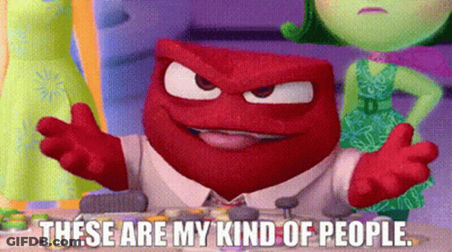 Anger Inside Out My People GIF