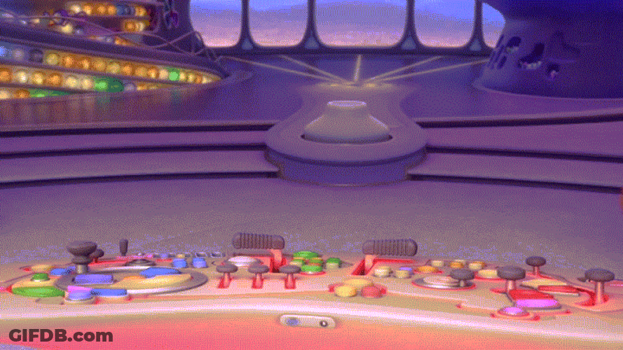 Anger Inside Out Smash GIF