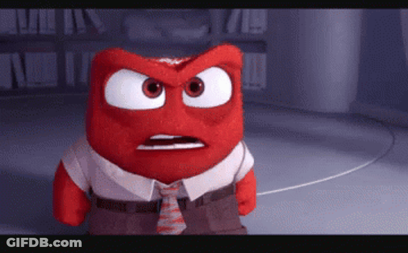 Anger Inside Out What GIF