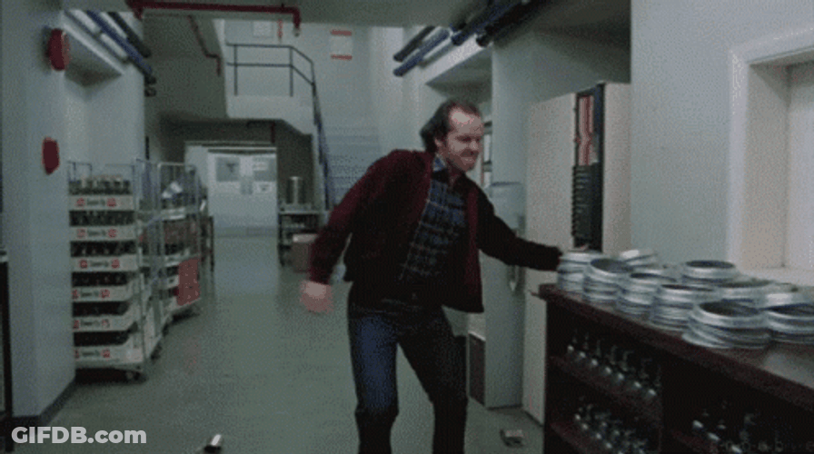 Anger State Of Jack Nicholson GIF