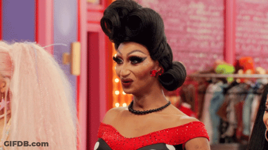 Angeria Paris Shouting GIF