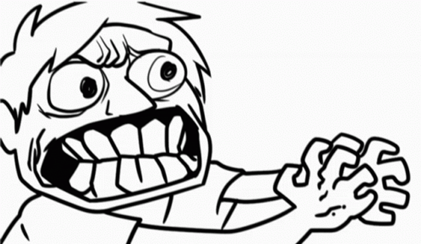 Angry 9Gag Meme GIF