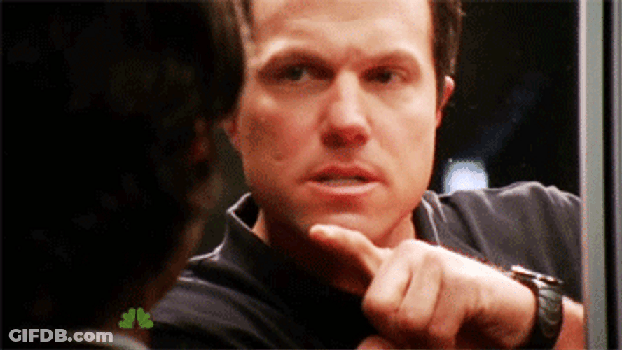 Angry Adam Baldwin GIF