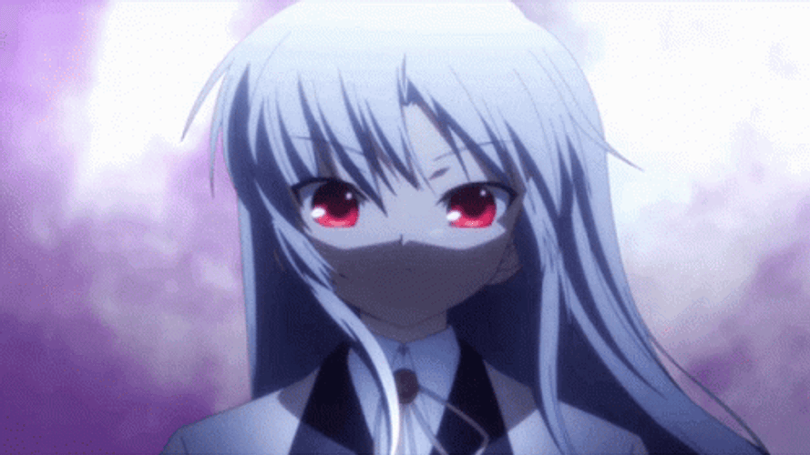 Angry Angel Of Angel Beats GIF