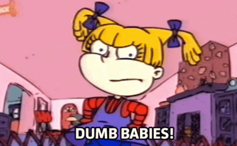 Angry Angelica Pickles Rugrats GIF