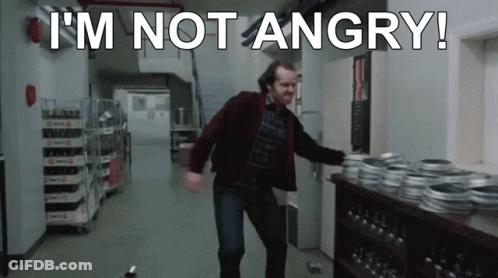 Angry Anger GIF