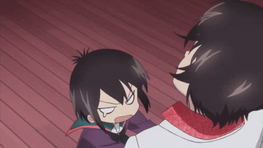 Angry Anime A Channel Tooru Ichii GIF