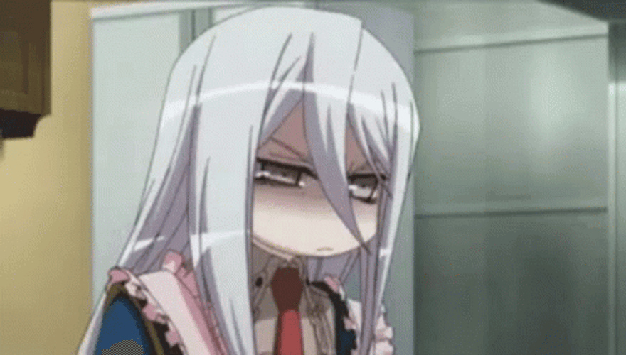 Angry Anime Felli Loss GIF