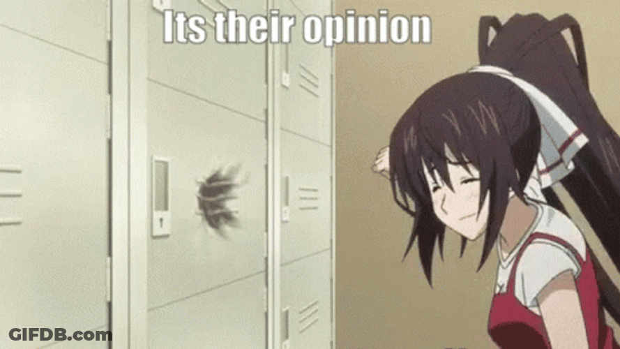 Angry Anime Houki Shinonono Punch GIF