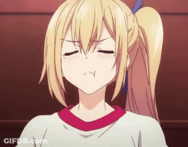 Angry Anime Mai Kawakami GIF