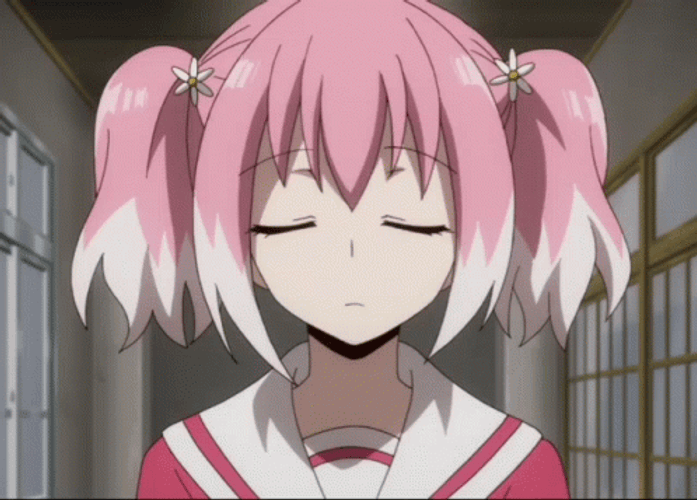 Angry Anime Munou Na Nana GIF