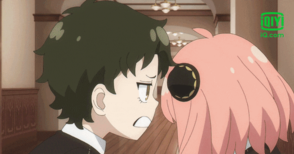 Angry Anime Spy × Family Anya GIF