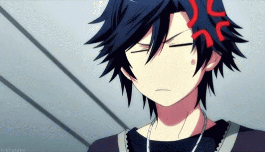 Angry Anime Tokiya Ichinose GIF