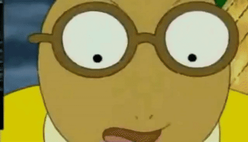 Angry Arthur D.W. Sibling Fight GIF