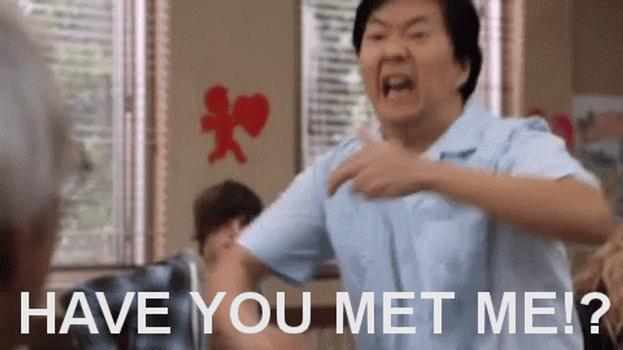 Angry Asian Ken Jeong GIF