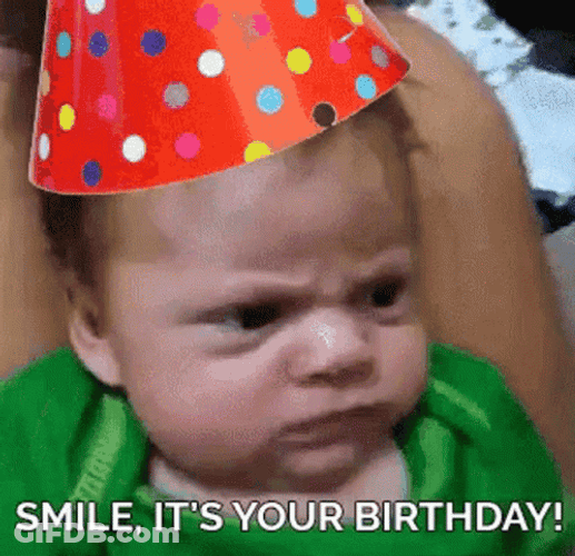 Angry Baby For Their Birth GIF