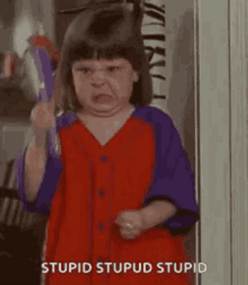 Angry Baby Stupid People Irritated Shaking GIF