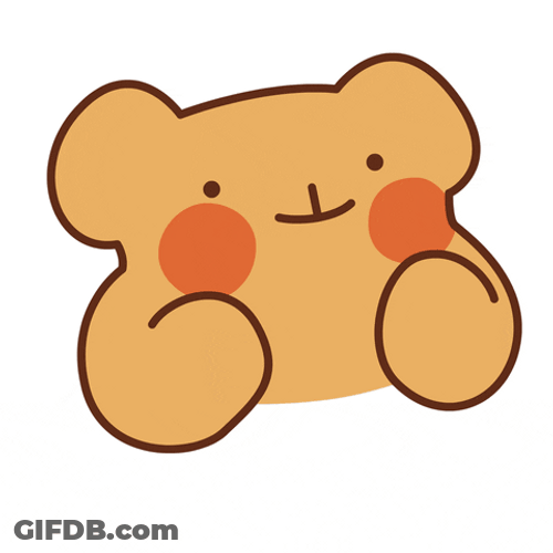 Angry Bear Animated Roar Reaction GIF