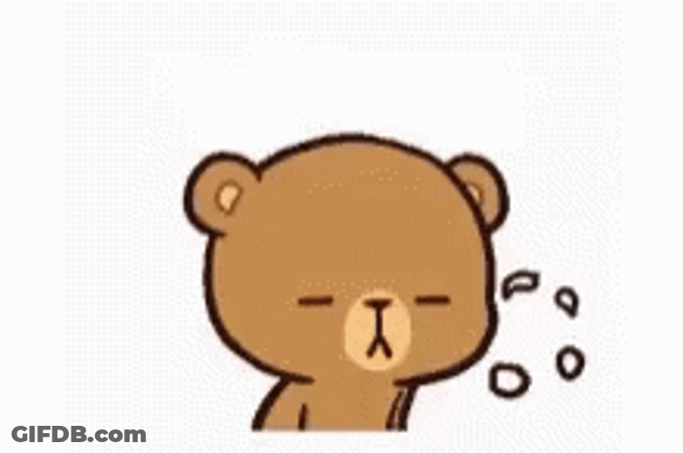 Angry Bear Mocha Fire GIF