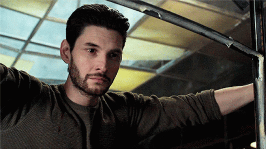 Angry Ben Barnes GIF