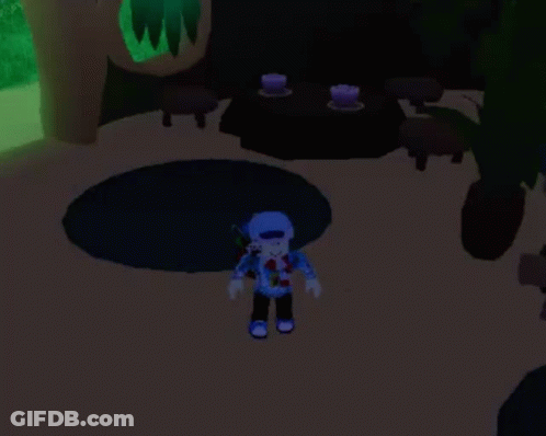 Angry Bird Standing In Cloud In Room GIF