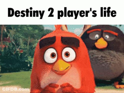 Angry Birds Destiny 2 Player's Life GIF