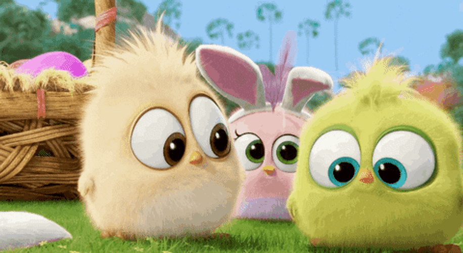 Angry Birds Eastern Bunnies Hatchlings GIF