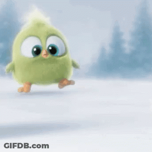 Angry Birds Falling Down GIF
