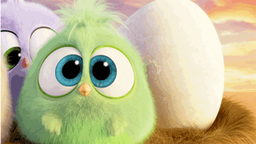 Angry Birds Happy Mother's Day GIF