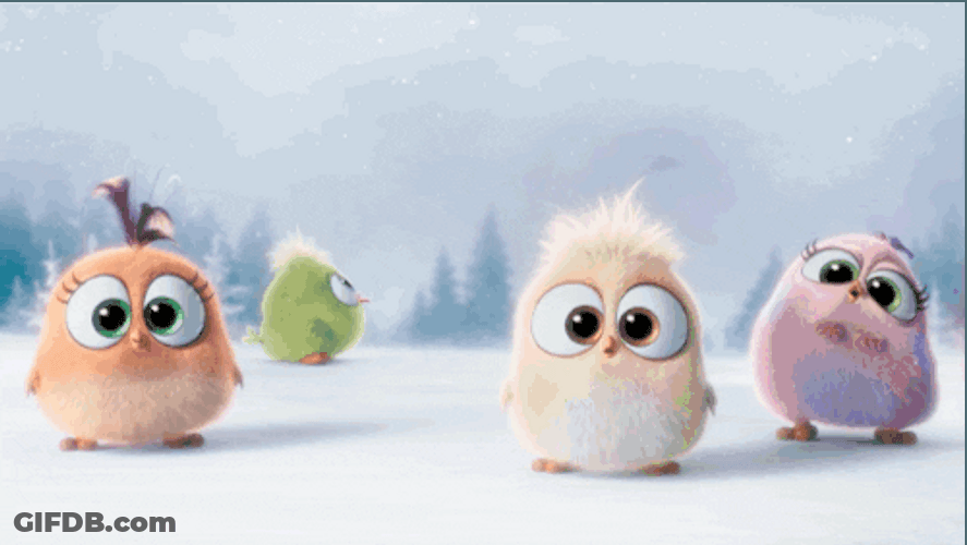 Angry Birds Licking Mist GIF