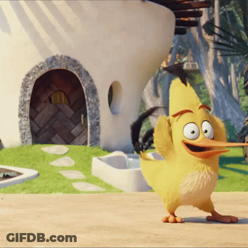 Angry Birds Movie Cartoon Character GIF