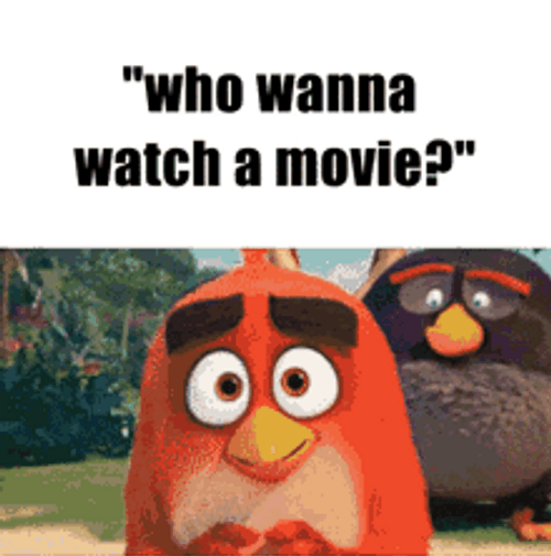 Angry Birds Movie Sad Red GIF