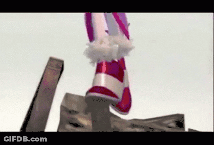Angry Blaze The Cat GIF