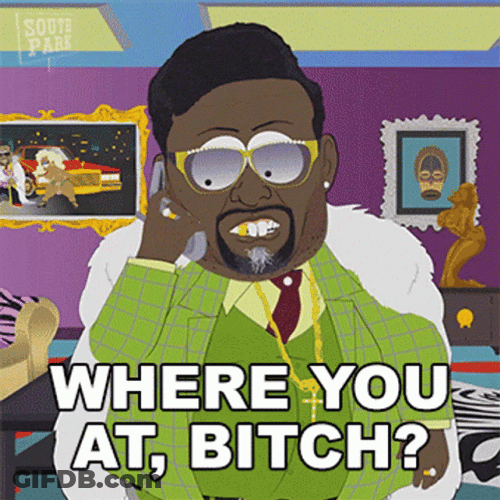 Angry Boss South Park Where GIF