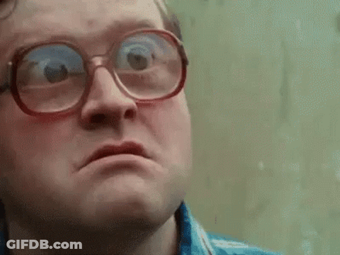 Angry Bubbles Glasses GIF