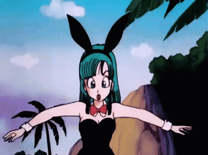Angry Bulma Dragon Ball GIF