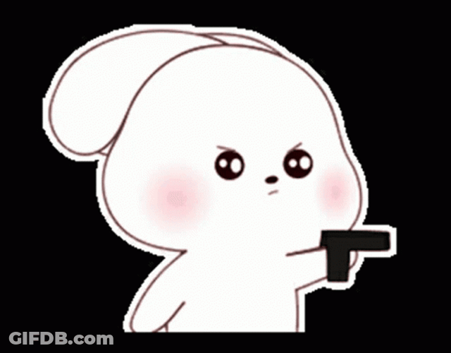Angry Bunny Shooter GIF